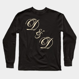 Vintage D&D Long Sleeve T-Shirt